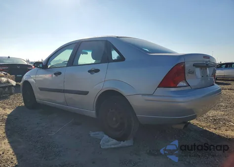 2004 Ford Focus Lx из США, поврежденный, VIN 1FAFP33ZX4W203844